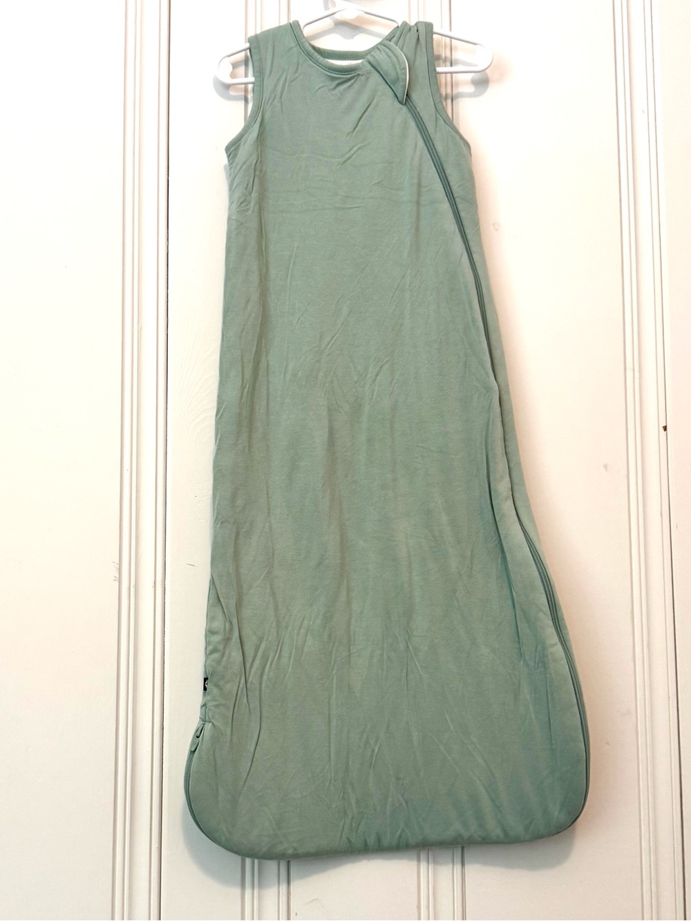 Kyte Baby Sage Green Sleeveless Sleep Bag 1.0 tog